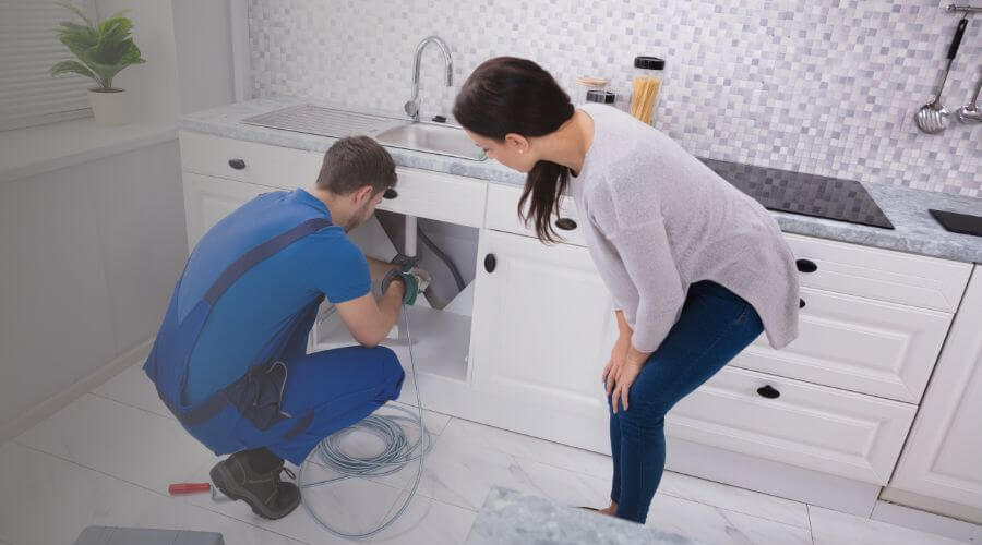 Local annual plumbing maintenance in Russell Springs, KY